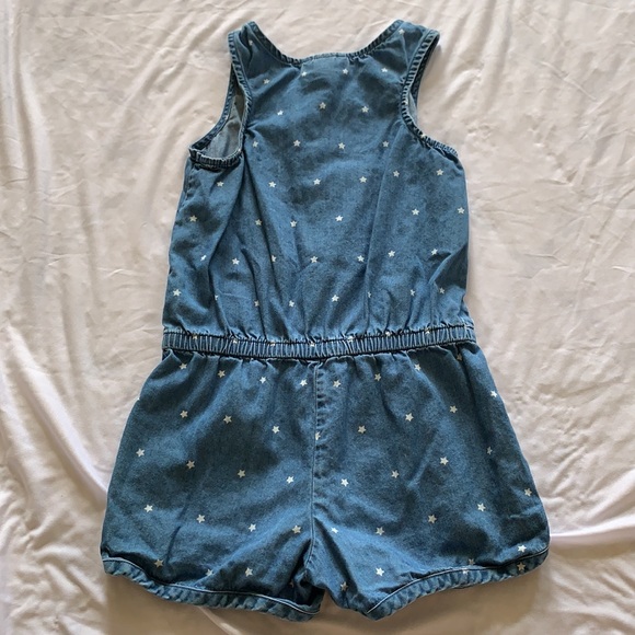 Red White and Blue Star Romper - Picture 5 of 7